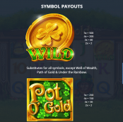 'Pot O Gold' by 'Pariplay'. Click the image to enlarge.