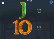 'Pot O Gold' by 'Pariplay'. Click the image to enlarge.