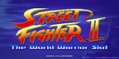 'Street Fighter II: The World Warrior Slot' by 'Net Entertainment'. Click the image to enlarge.