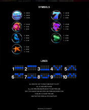 'Atlantean Treasures Mega Moolah' by 'Neon Valley Studios'. Click the image to enlarge.