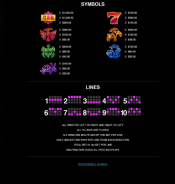 'Atlantean Treasures Mega Moolah' by 'Neon Valley Studios'. Click the image to enlarge.