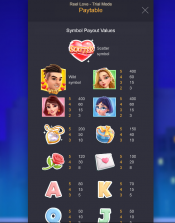 'Reel Love' by 'Pocket Games Soft'. Click the image to enlarge.