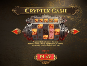 'Golden Cryptex' by 'Red Tiger'. Click the image to enlarge.