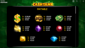 'Cash Tank' by 'Endorphina'. Click the image to enlarge.