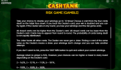 'Cash Tank' by 'Endorphina'. Click the image to enlarge.