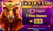 'Golden Yak' by 'Lighting Box'. Click the image to enlarge.
