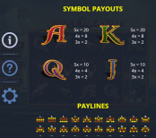 'Jacks Treasure' by 'Pariplay'. Click the image to enlarge.