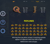 'Jacks Treasure' by 'Pariplay'. Click the image to enlarge.