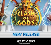 'Clash of Gods' by 'Fugaso'. Click the image to enlarge.