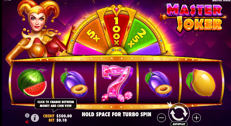 Master Joker Slot Review ᐈ High Volatility Game