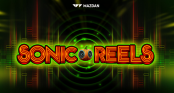 'Sonic Reels' by 'Wazdan'. Click the image to enlarge.