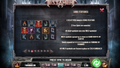 'Testament' by 'Play'n GO'. Click the image to enlarge.