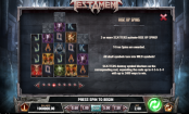 'Testament' by 'Play'n GO'. Click the image to enlarge.