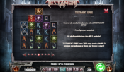 'Testament' by 'Play'n GO'. Click the image to enlarge.