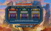 'Age of the Gods Norse King of Asgard' by 'Playtech'. Click the image to enlarge.