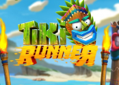 'Tiki Runner' by 'Bulletproof Games'. Click the image to enlarge.