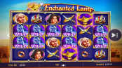 'Enchanted Lamp' by 'IGT'. Click the image to enlarge.