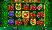 'Four Lucky Clover' by 'BGAMING (SoftSwiss)'. Click the image to enlarge.