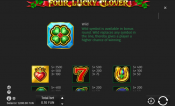 'Four Lucky Clover' by 'BGAMING (SoftSwiss)'. Click the image to enlarge.