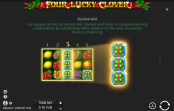 'Four Lucky Clover' by 'BGAMING (SoftSwiss)'. Click the image to enlarge.