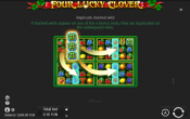 'Four Lucky Clover' by 'BGAMING (SoftSwiss)'. Click the image to enlarge.
