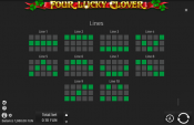 'Four Lucky Clover' by 'BGAMING (SoftSwiss)'. Click the image to enlarge.