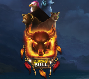 'Blazing Bull' by 'Kalamba Games'. Click the image to enlarge.