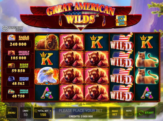 American Wilds Slot American Wilds