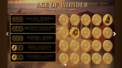 'Wonder Of Ages' by 'Blueprint Gaming'. Click the image to enlarge.