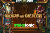 'Gods of Death' by 'Stake Logic'. Click the image to enlarge.