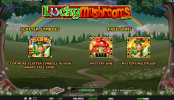 'Lucky Mushrooms Deluxe' by 'Stake Logic'. Click the image to enlarge.