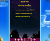 'Dreams of Gold' by 'Japan Technicals Games'. Click the image to enlarge.