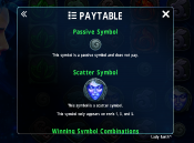 'Lady Earth' by 'Microgaming'. Click the image to enlarge.