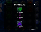 'Lady Earth' by 'Microgaming'. Click the image to enlarge.