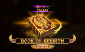 'Book of Rebirth' by 'Spinomenal'. Click the image to enlarge.