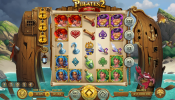 'Pirates 2 Mutiny' by 'Yggdrasil Gaming'. Click the image to enlarge.