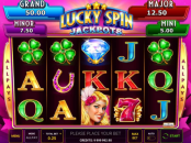 'Lucky Spin Jackpots' by 'Green Tube'. Click the image to enlarge.