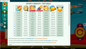 'Sporty Smileys' by 'Mobilots'. Click the image to enlarge.