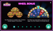 'Miami Bonus Wheel' by 'Kalamba Games'. Click the image to enlarge.