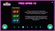 'Miami Bonus Wheel' by 'Kalamba Games'. Click the image to enlarge.