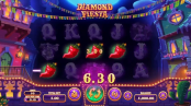 'Diamond Fiesta' by 'Realtime Gaming'. Click the image to enlarge.