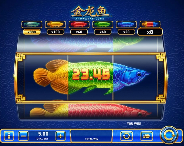 arowana lucky слот играть