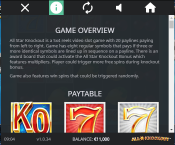 'All Star Knockout' by 'Northern Lights Gaming'. Click the image to enlarge.