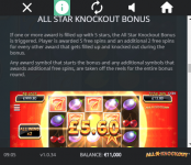 'All Star Knockout' by 'Northern Lights Gaming'. Click the image to enlarge.