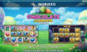 'Chocolate Cash Pots' by 'Inspired'. Click the image to enlarge.