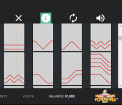 '100 Fortunes' by 'Northern Lights Gaming'. Click the image to enlarge.