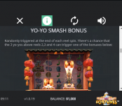 '100 Fortunes' by 'Northern Lights Gaming'. Click the image to enlarge.