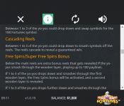 '100 Fortunes' by 'Northern Lights Gaming'. Click the image to enlarge.