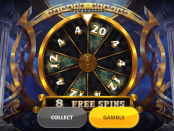 'Zeus Lightning Power Reels' by 'Red Tiger'. Click the image to enlarge.