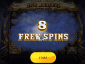 'Zeus Lightning Power Reels' by 'Red Tiger'. Click the image to enlarge.